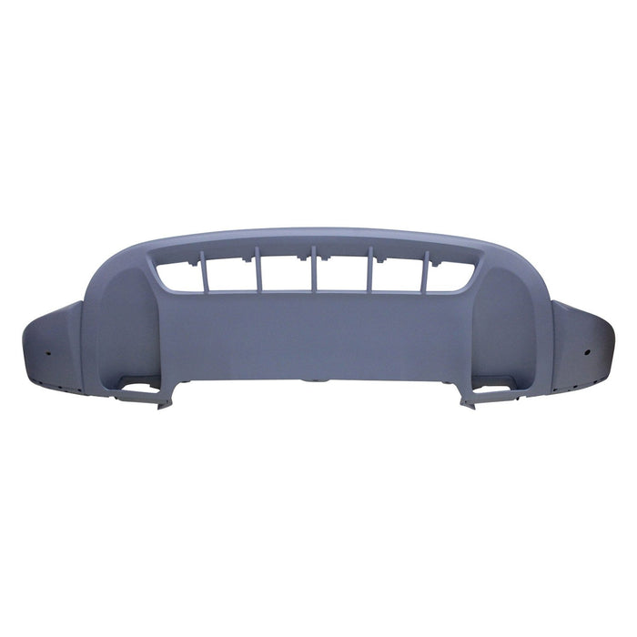 2013-2015 Porsche Cayenne GTS/Turbo S Front Spoiler - PO1093106-Partify-Painted-Replacement-Body-Parts