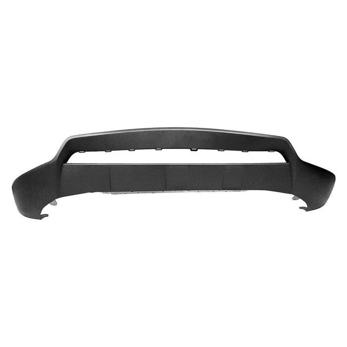 2019-2022 Porsche Cayenne Base/S/S Coupe/S Coupe Platinum Edition Front Spoiler W/O Sport Design Pkg Matte - PO1093111-Partify-Painted-Replacement-Body-Parts