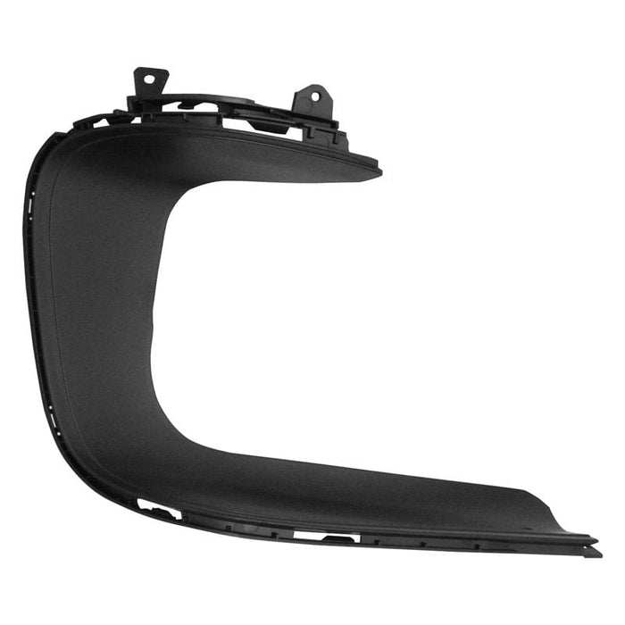 2011-2014 Porsche Cayenne Rear Driver Side Bumper to Body Filler Panel Outer - PO1182101-Partify-Painted-Replacement-Body-Parts