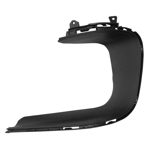 2011-2014 Porsche Cayenne Rear Passenger Side Bumper to Body Filler Panel Outer - PO1183101-Partify-Painted-Replacement-Body-Parts