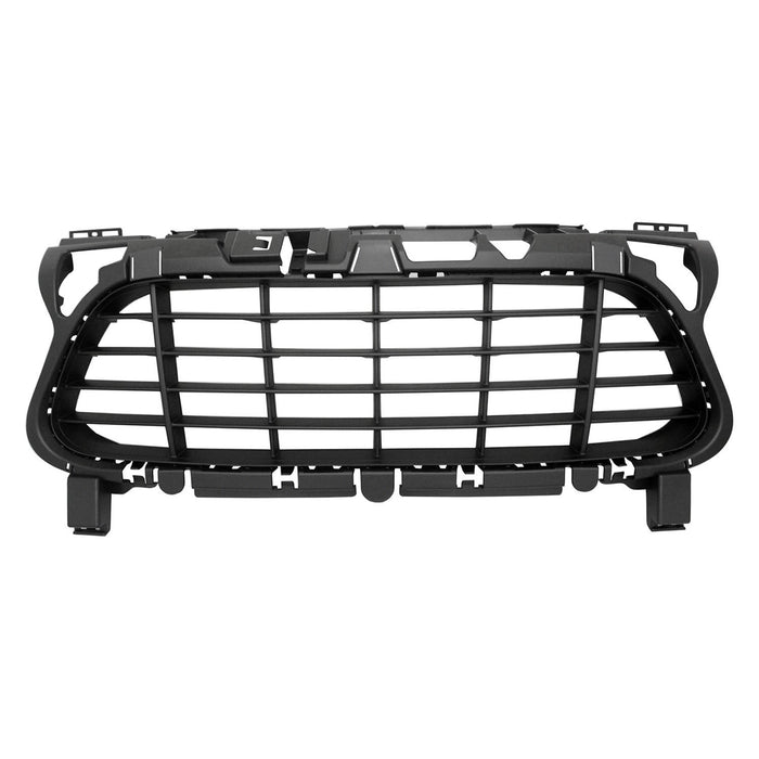 2011-2015 Porsche Cayenne Grille W/O Adaptive Cruise Control Assembly Turbocharged - PO1200100-Partify-Painted-Replacement-Body-Parts