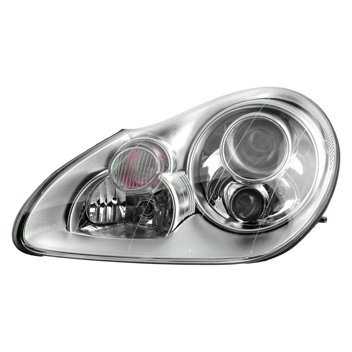 2003-2006 Porsche Cayenne Driver Side Headlight Assembly Xenon Composite - PO2502111-Partify-Painted-Replacement-Body-Parts