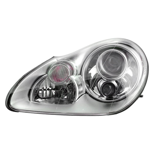 2003-2006 Porsche Cayenne Driver Side Headlight Assembly Xenon Composite - PO2502111-Partify-Painted-Replacement-Body-Parts