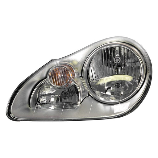 2003-2006 Porsche Cayenne Driver Side Headlight Assembly Halogen Composite - PO2502112-Partify-Painted-Replacement-Body-Parts