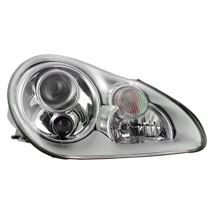 2003-2006 Porsche Cayenne Passenger Side Headlight Assembly Xenon Composite - PO2503111-Partify-Painted-Replacement-Body-Parts