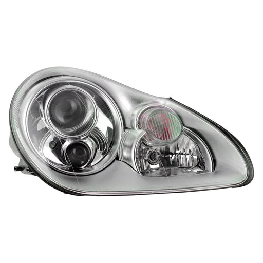 2003-2006 Porsche Cayenne Passenger Side Headlight Assembly Xenon Composite - PO2503111-Partify-Painted-Replacement-Body-Parts
