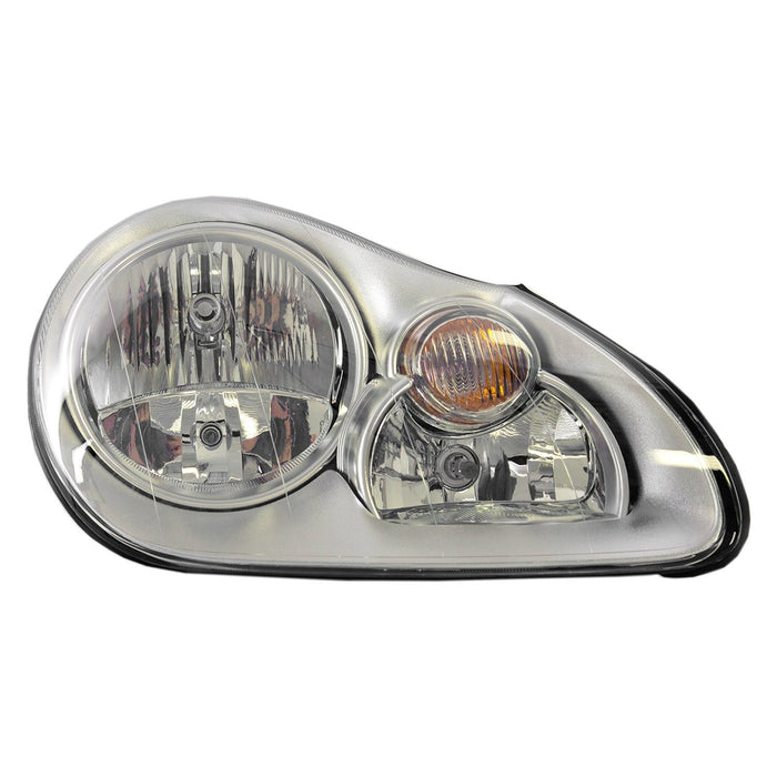 2003-2006 Porsche Cayenne Passenger Side Headlight Assembly Halogen Composite - PO2503112-Partify-Painted-Replacement-Body-Parts