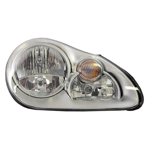 2003-2006 Porsche Cayenne Passenger Side Headlight Assembly Halogen Composite - PO2503112-Partify-Painted-Replacement-Body-Parts