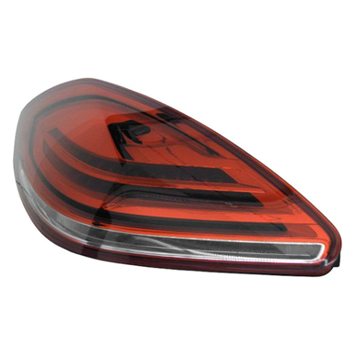 2014-2016 Porsche Panamera Driver Side Tail Light Assembly Standard - PO2800106-Partify-Painted-Replacement-Body-Parts