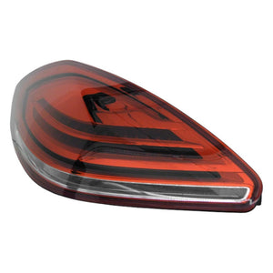 Driver Side Tail Light Assembly image
