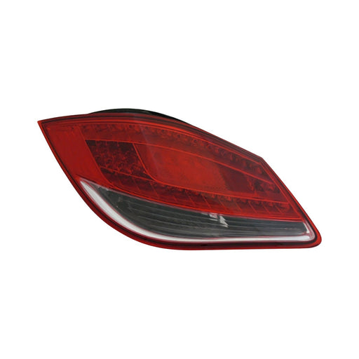 2009-2012 Porsche Boxster/Cayman Driver Side Tail Light Assembly - PO2800108-Partify-Painted-Replacement-Body-Parts