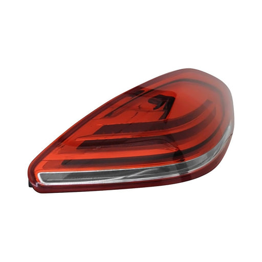 2014-2016 Porsche Panamera Passenger Side Tail Light Assembly Standard - PO2801106-Partify-Painted-Replacement-Body-Parts