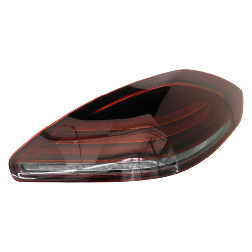 2014-2016 Porsche Panamera Passenger Side Tail Light Assembly Dark Tint - PO2801107-Partify-Painted-Replacement-Body-Parts