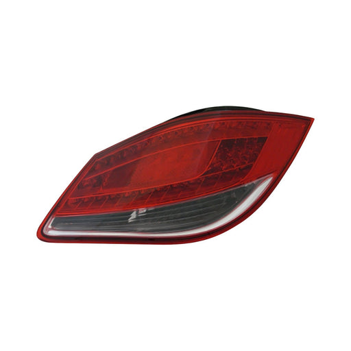 2009-2012 Porsche Boxster/Cayman Passenger Side Tail Light Assembly - PO2801108-Partify-Painted-Replacement-Body-Parts
