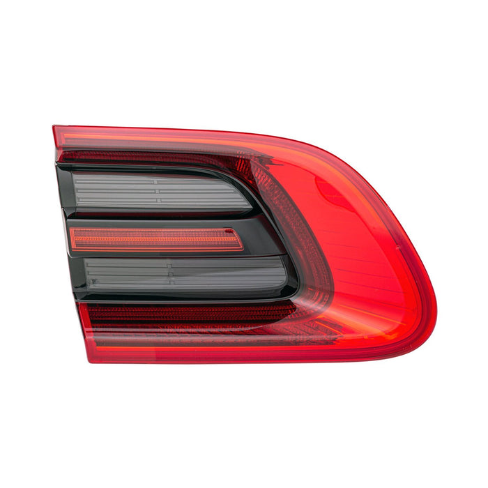 2015-2018 Porsche Macan Driver Side Tail Light Assembly Red Inner - PO2802101-Partify-Painted-Replacement-Body-Parts