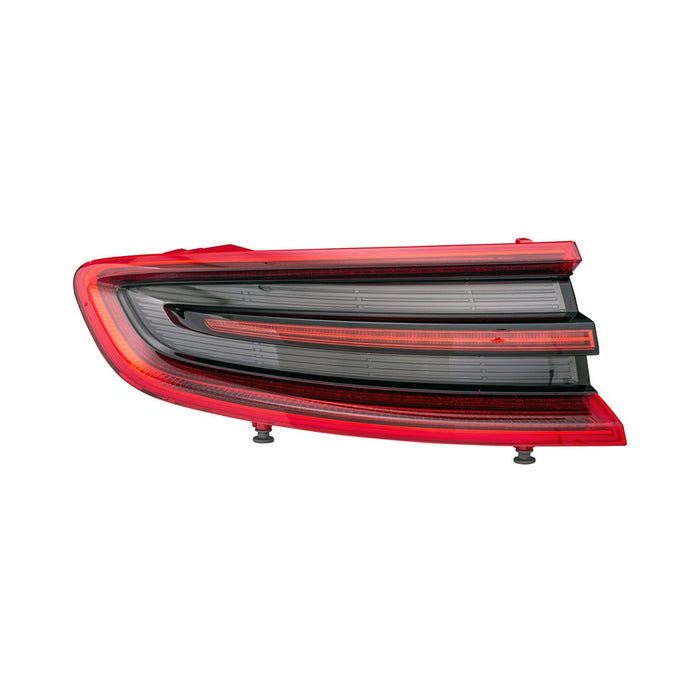 2015-2018 Porsche Macan Driver Side Tail Light Assembly Smoked Outer - PO2804101-Partify-Painted-Replacement-Body-Parts