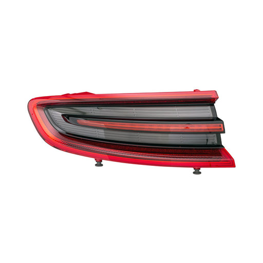 2015-2018 Porsche Macan Driver Side Tail Light Assembly Smoked Outer - PO2804101-Partify-Painted-Replacement-Body-Parts