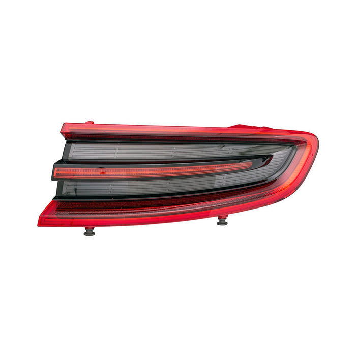 2015-2018 Porsche Macan Passenger Side Tail Light Assembly Smoked Outer - PO2805101-Partify-Painted-Replacement-Body-Parts