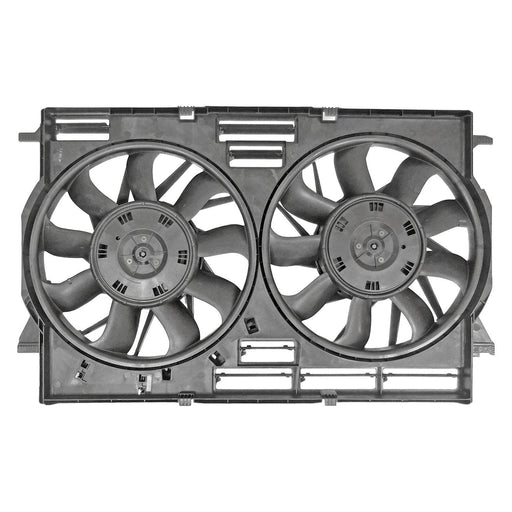 2019-2022 Porsche Cayenne Base/S/S Coupe Engine Cooling Fan Assembly Motor/Blade/Shroud Assy - PO3115107-Partify-Painted-Replacement-Body-Parts