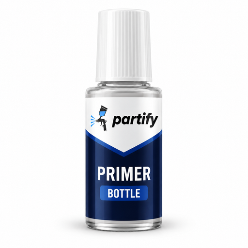 Partify Primer Bottle product mockup