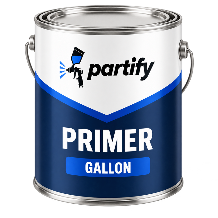 Partify Primer Gallon product mockup