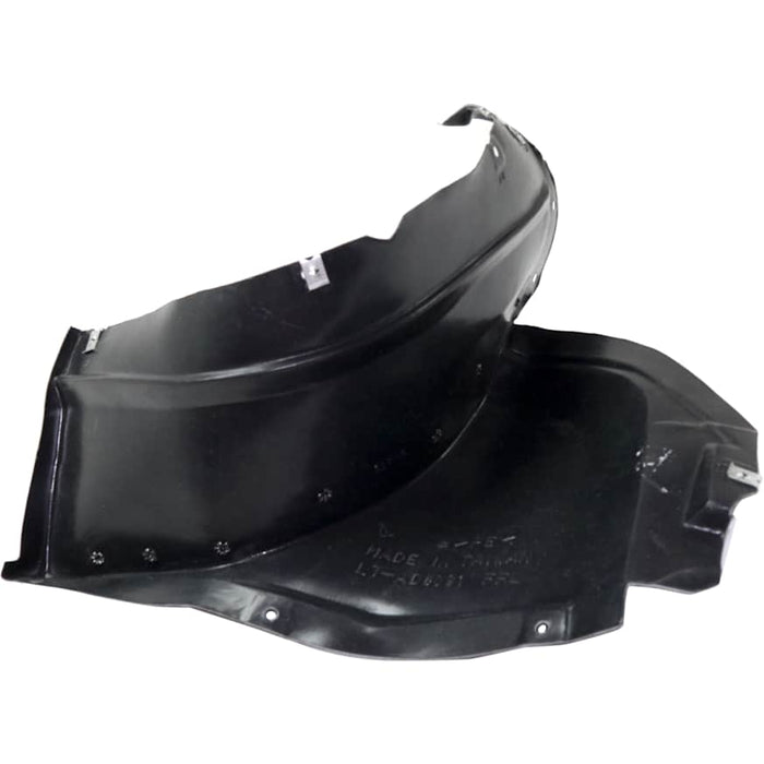 2015-2018 Audi Q3 Driver Side Fender Liner Front Mat: Pe/Vacuum Form - AU1248139-Partify-Painted-Replacement-Body-Parts