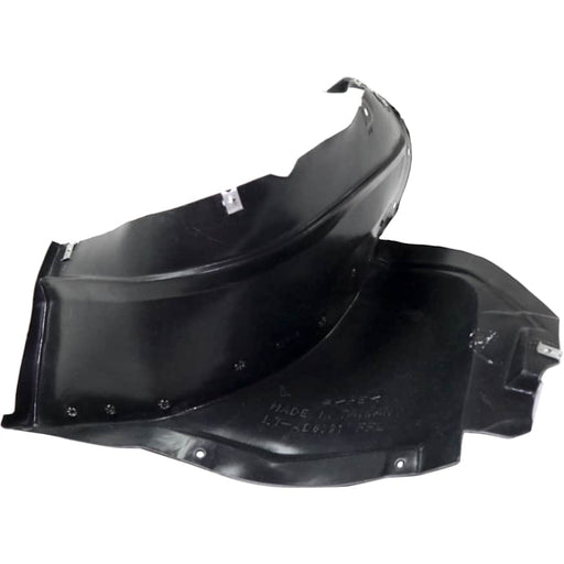 2015-2018 Audi Q3 Driver Side Fender Liner Front Mat: Pe/Vacuum Form - AU1248139-Partify-Painted-Replacement-Body-Parts