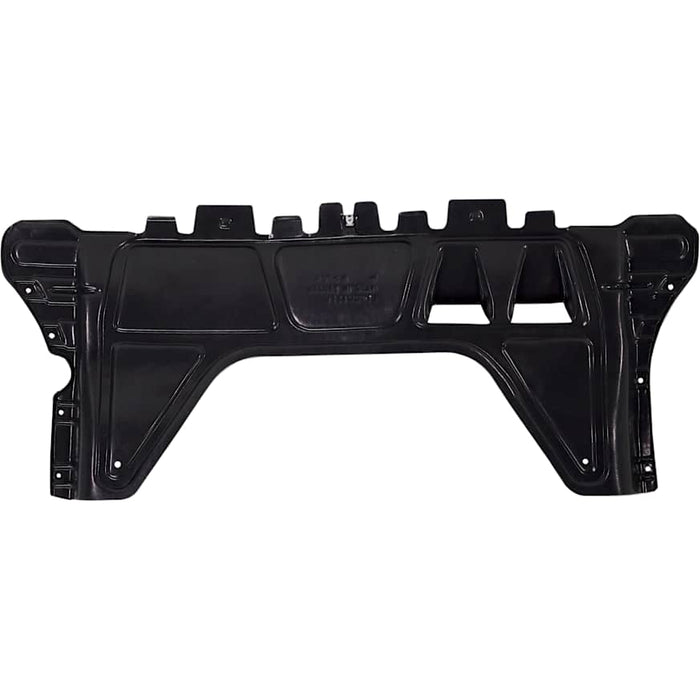 2015-2021 Volkswagen Golf/Golf Alltrack/Golf R/Golf SportWagen/GTI/Jetta GLI/GLI 35th Anniversary Edition/Audi S3 Lower Engine Cover Front Mat: Pe/Vacuum 1.8L L4 Turbocharged - VW1228139-Partify-Painted-Replacement-Body-Parts
