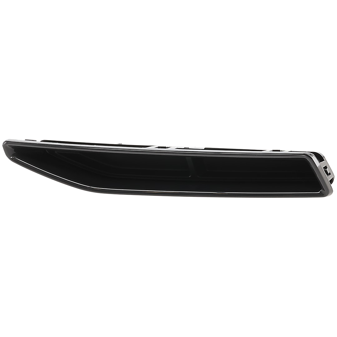 2019-2023 Audi Q3 Rear Passenger Side Bumper Molding Diffuser Trim Dark ...