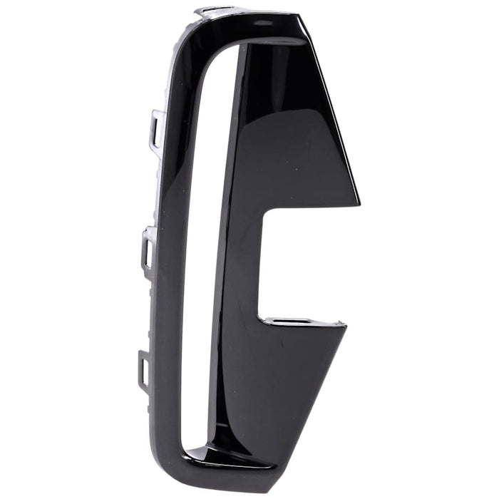 2021-2024 BMW 430i/430i xDrive/M440i/M440i xDrive Front Passenger Side Bumper Molding G22 M Sport Line Outer Grille Trim Convertible/Coupe - BM1047159-Partify-Painted-Replacement-Body-Parts