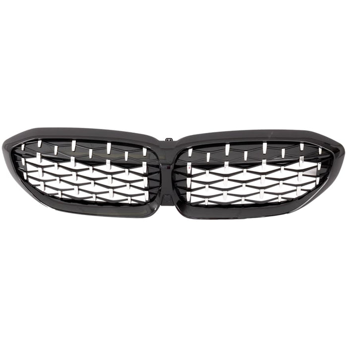 2020 BMW M340i/M340i xDrive Grille G20 Assembly Sedan - BM1200312-Partify-Painted-Replacement-Body-Parts
