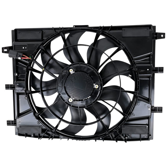 2021-2025 Buick Envision Engine Cooling Fan Assembly - GM3115351-Partify-Painted-Replacement-Body-Parts