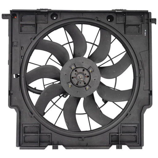 2020-2021 BMW X3 Engine Cooling Fan Assembly G01 W/Towing Pkg 2L L4 - BM3115149-Partify-Painted-Replacement-Body-Parts