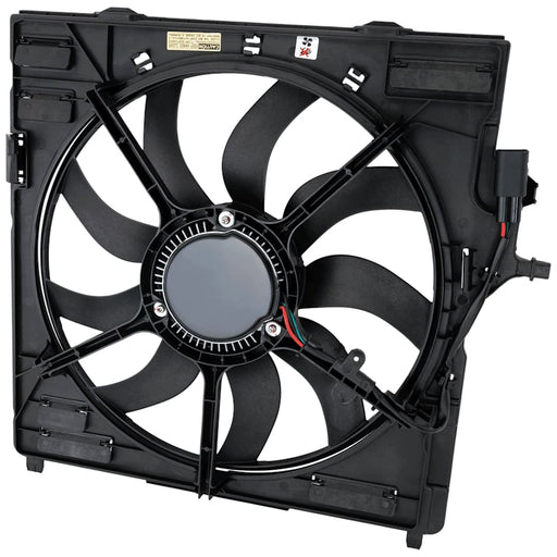 2014-2019 BMW X5/X6 Engine Cooling Fan Assembly F15 4.4L V8 - BM3115130-Partify-Painted-Replacement-Body-Parts