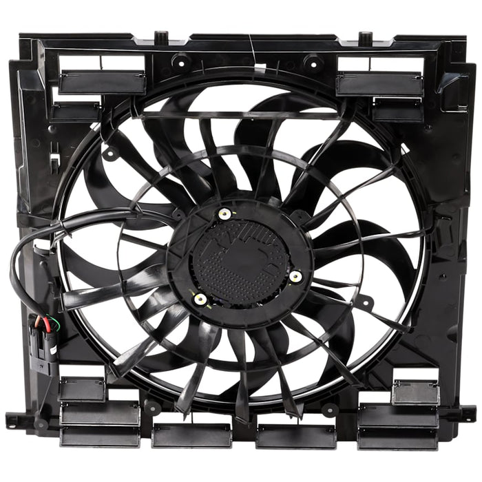 2020-2025 BMW X5/X6/X7 M/M Competition/M/M Competition/M50i/M50i Protection/M50i Engine Cooling Fan Assembly G05 4.4L V8 - BM3115151-Partify-Painted-Replacement-Body-Parts