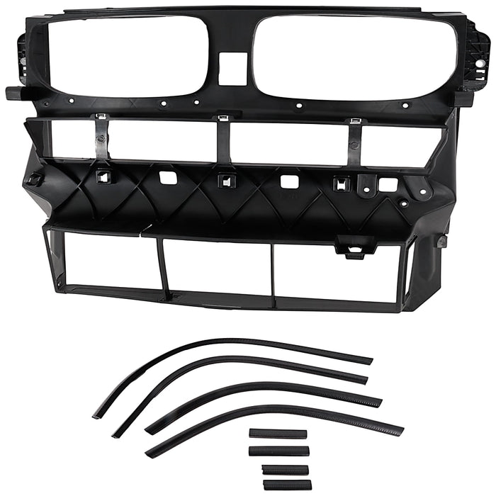 2010-2017 BMW 535i GT/550i GT/550i GT xDrive Grille Air Intake F07 W/O Night Vision - BM1206109-Partify-Painted-Replacement-Body-Parts