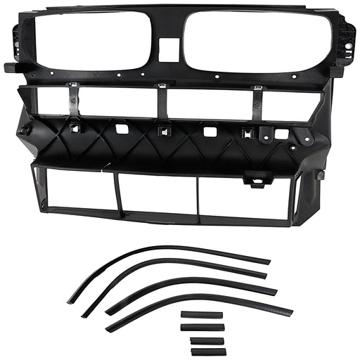 2010-2017 BMW 535i GT/550i GT/550i GT xDrive Grille Air Intake F07 W/O Night Vision - BM1206109-Partify-Painted-Replacement-Body-Parts