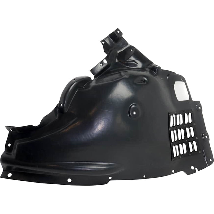 2014-2017 BMW X5 Front Passenger Side Fender Liner F15 Mat: Pe/Vacuum Form - BM1249152-Partify-Painted-Replacement-Body-Parts