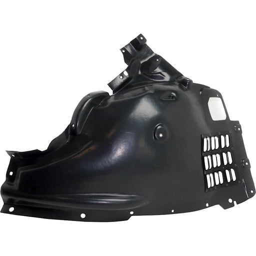 2014-2017 BMW X5 Front Passenger Side Fender Liner F15 Mat: Pe/Vacuum Form - BM1249152-Partify-Painted-Replacement-Body-Parts