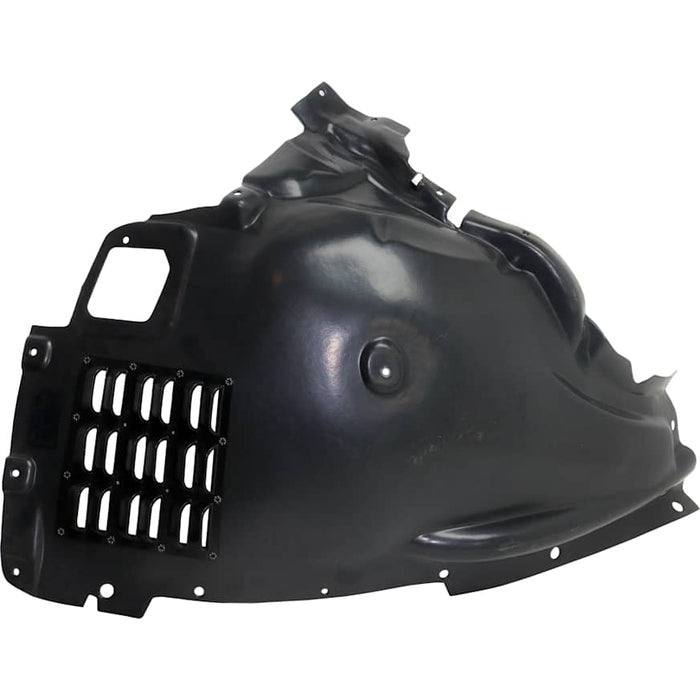 2014-2017 BMW X5 xDrive40e/xDrive40e Excellence Front Driver Side Fender Liner F15 Mat: Pe/Vacuum Form - BM1248152-Partify-Painted-Replacement-Body-Parts