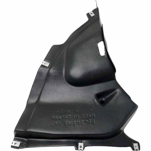 2014-2019 BMW 328i GT xDrive/330i GT xDrive/335i GT xDrive/340i GT xDrive Front Driver Side Fender Splash Shield F34 W/M Sport Package - BM1250130-Partify-Painted-Replacement-Body-Parts