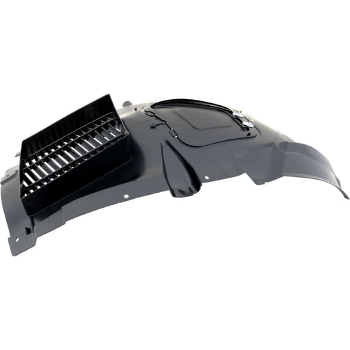 2013-2014 BMW M5 Driver Side Fender Liner F10 Front - BM1248136-Partify-Painted-Replacement-Body-Parts