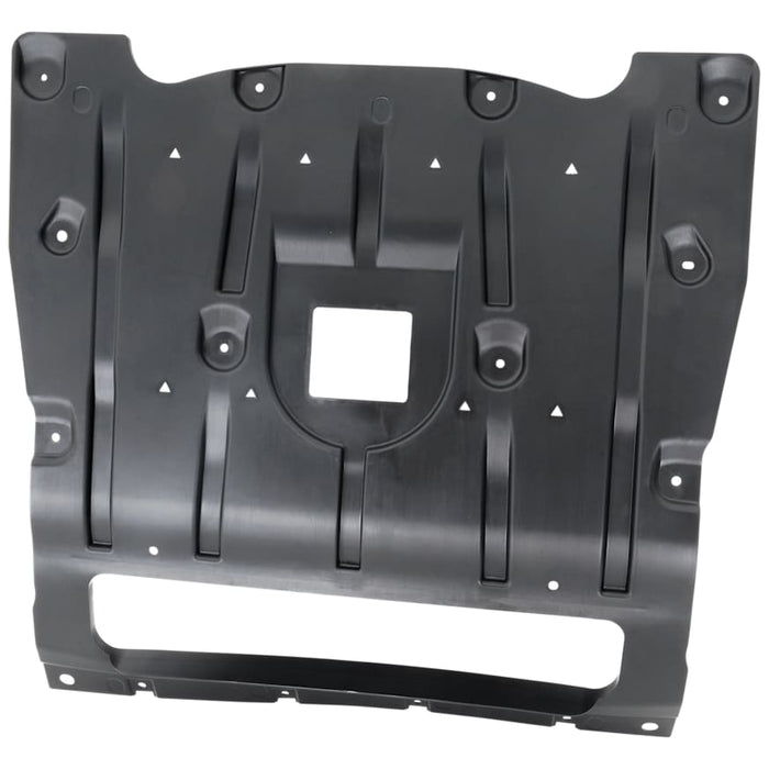 2020-2025 BMW X5/X6 M/M Competition/M/M Competition/M50i/M50i Protection Front Lower Engine Cover F95 - BM1228197-Partify-Painted-Replacement-Body-Parts