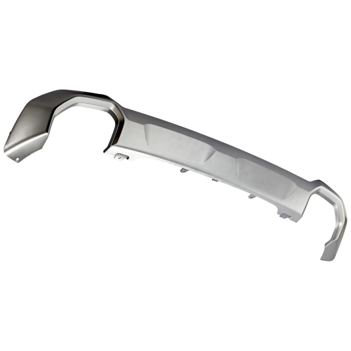 2022-2024 Rear Bumper Valance/Grille Kit G01 W/O M Sport Pkg W/O Trailer Hitch Panel - BM1195178-Partify-Painted-Replacement-Body-Parts