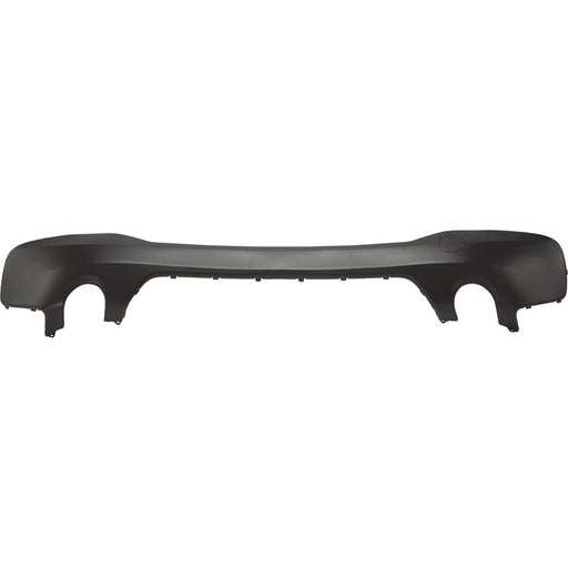 2016-2019 BMW X1 Rear Bumper Valance/Grille Kit F48 W/M Pkg W/O Park Distance Control Panel - BM1195150-Partify-Painted-Replacement-Body-Parts