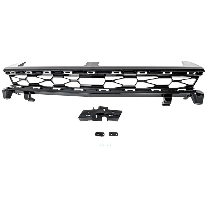 2016-2018 Chevrolet Camaro SS Grille W/O Rs Pkg Assembly Convertible/Coupe - GM1200737-Partify-Painted-Replacement-Body-Parts