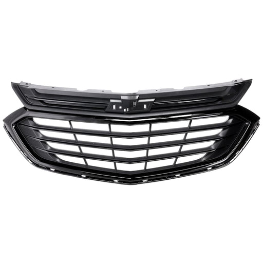 2018-2021 Chevrolet Equinox L/LS/LT Grille W/O Redline Pkg W/O Lights & Bright Pkg Assembly - GM1200850-Partify-Painted-Replacement-Body-Parts