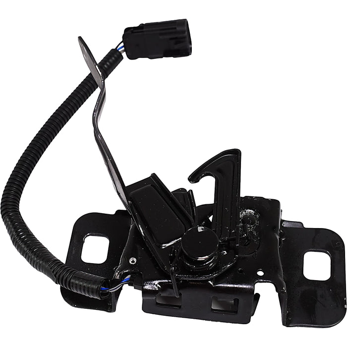 2015-2019 Chevrolet Silverado 2500/3500 Hood Latch W/Remote Start - GM1234132-Partify-Painted-Replacement-Body-Parts