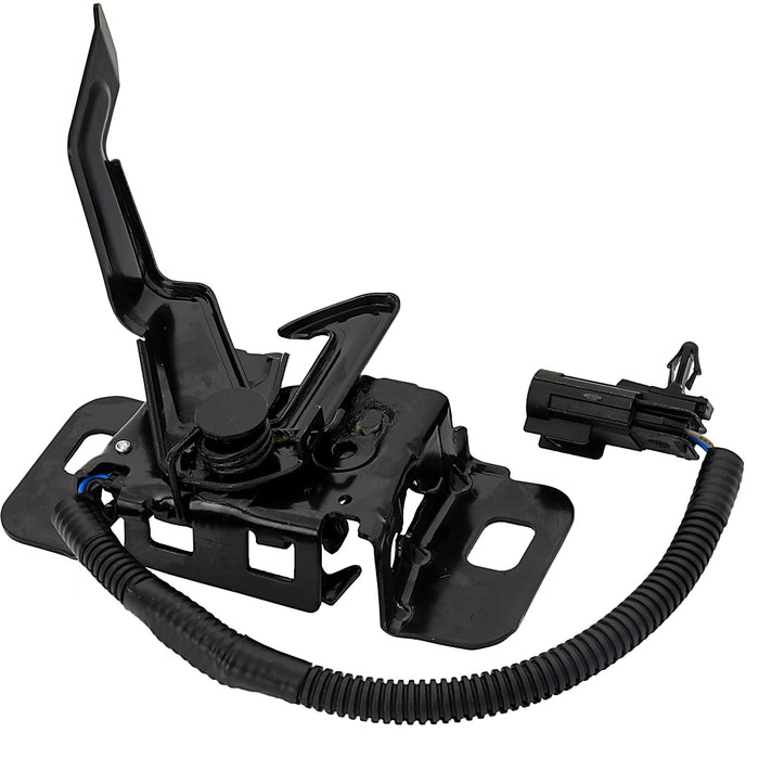 2013-2017 GMC Terrain/Chevrolet Equinox Hood Latch W/Remote Start - GM1234135-Partify-Painted-Replacement-Body-Parts