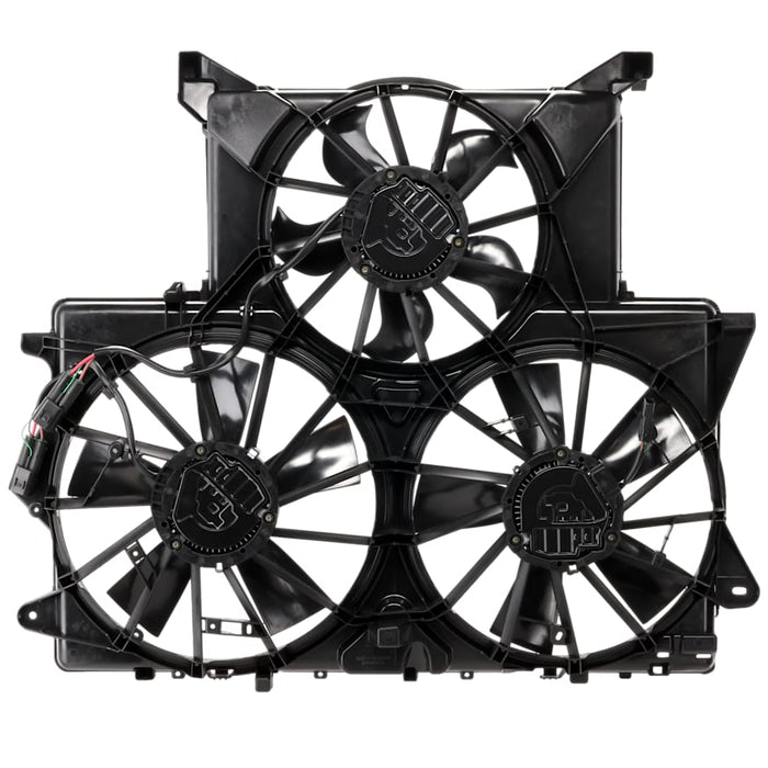2020-2024 Engine Cooling Fan Assembly Motor/Blade/Shroud Assembly 3L L6 - GM3115348-Partify-Painted-Replacement-Body-Parts